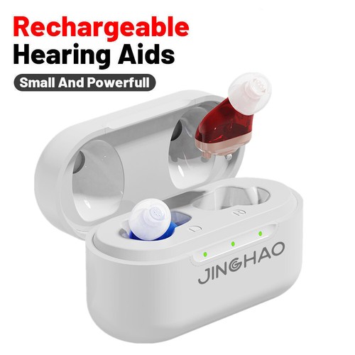 Rechargeable hearing aid mini - hearing,