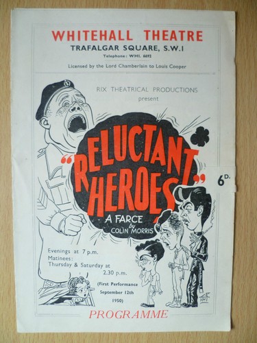 The reluctant heroes brian rix - heroes,