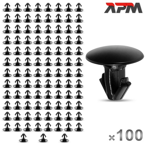 100x fastening clips gasket - 100x,