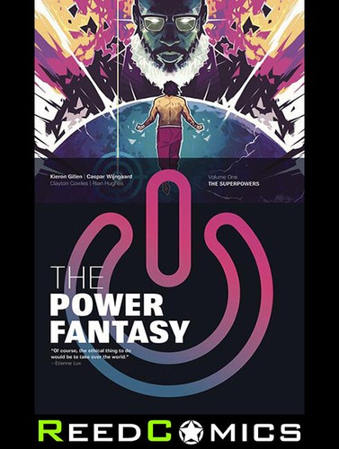 Power fantasy volume graphic - fantasy,