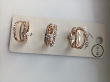 Lovisa Stackable Rings Bnwt.