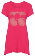 New Ladies Short Sleeve Hanky