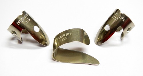 Banjo pick set - pick, sherpa