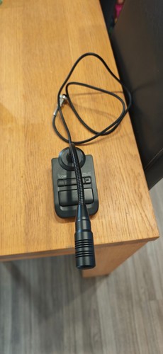 Icom desktop microphone - icom, sm-30