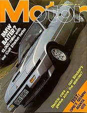 MOTOR MAGAZINE 06-AUG-83 -
