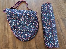 Shires Dog Print Saddle Bag And Bridle Bag Set CAL 2928