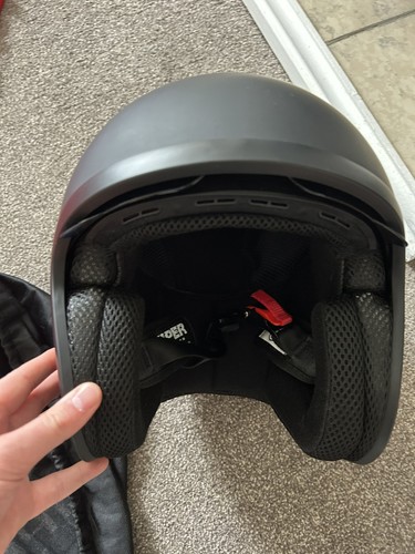 Viper open face motorcycle - face,