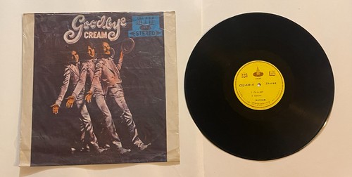 Cream goodbye rare - goodbye, 1969