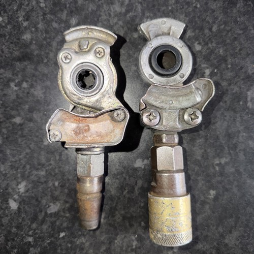 Palm couplings male and - couplings,