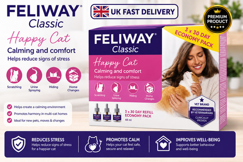 Feliway classic cat calming - cat,