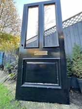 Reclaimed period front door - reclaimed,