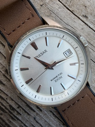 Vintage pulsar seiko kinetic - vintage,