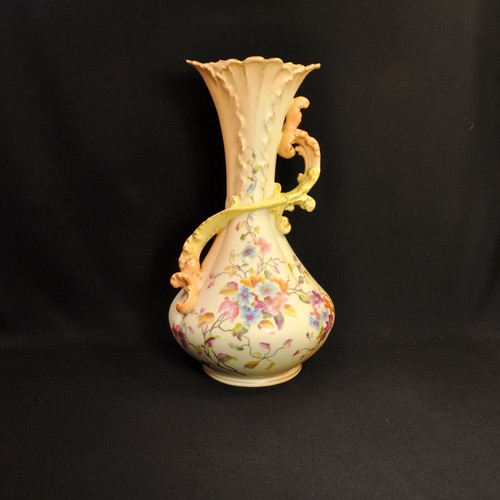 Rudolstadt works vase - rudolstadt,