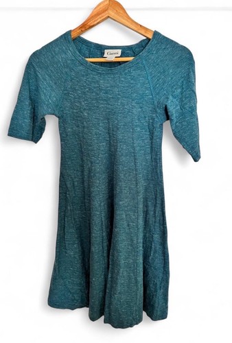 Ganni medium turquoise - , cotton