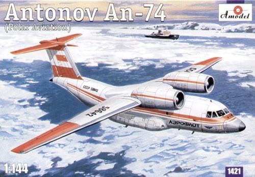 Model 1421 144 antonov - 1421,