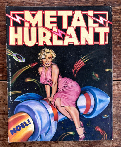Metal hurlant - hurlant, #36