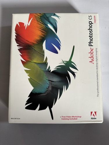 Adobe photoshop upgrade - cs,