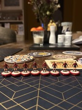  Subbuteo  heavyweight team  spares x 8 ref 48 Spain   