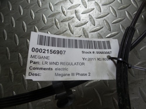 2011 renault megane left - ns,