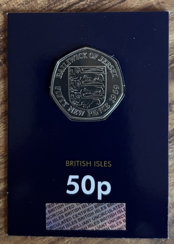Jersey 2019 50p coin 50 - 50p, (50