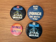 Star Wars SciFi Badges