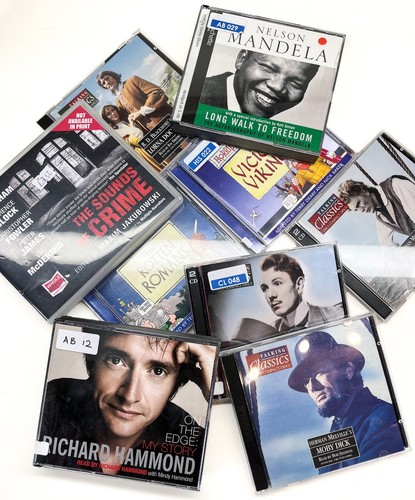 Bundle audio book cds - of,