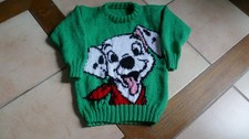 HAND KNITTED  CHILD'S  D.K