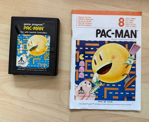 Atari 2600 7800 pac man - &, :