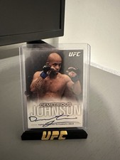 2012 Topps UFC Knockout - Fighter Autographs Demetrious Johnson #Fa-Dj /159 (AU)