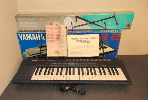 Yamaha psr portable - portable, digital