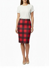 Ladies Tartan Sequin Glitter