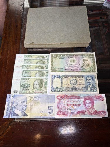 World banknotes collection - collection, lot