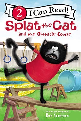 Splat the cat and - the, obstacle