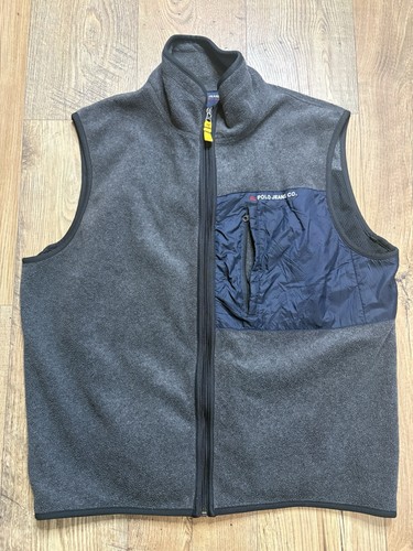 Ralph lauren fleece gilet mens - ralph,