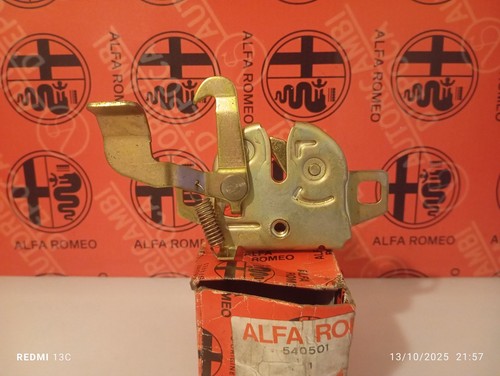 Alfa romeo arna hood lock - hood,