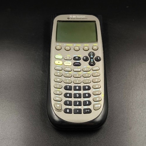 Texas instruments 89 - instruments, ti-89