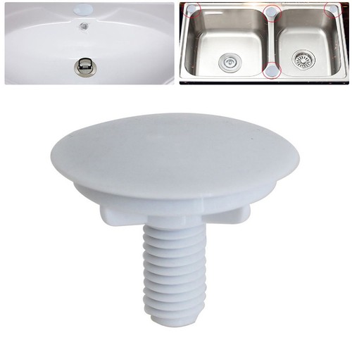 White faucet hole - hole, cover