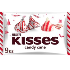 Hershey kisses candy cane - kisses,