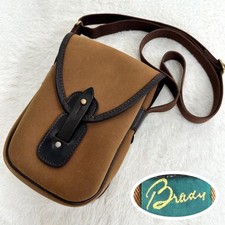 Brady Malvern Brown Canvas