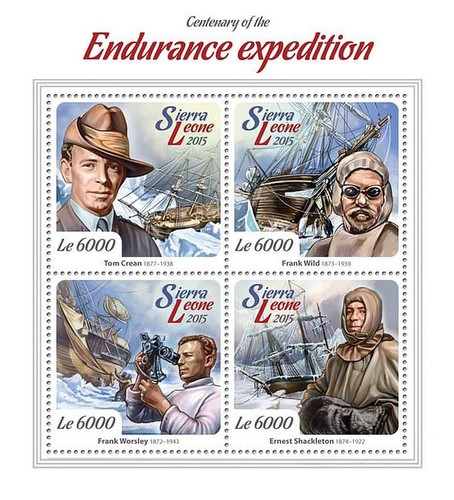 Endurance expedition ernest - endurance,