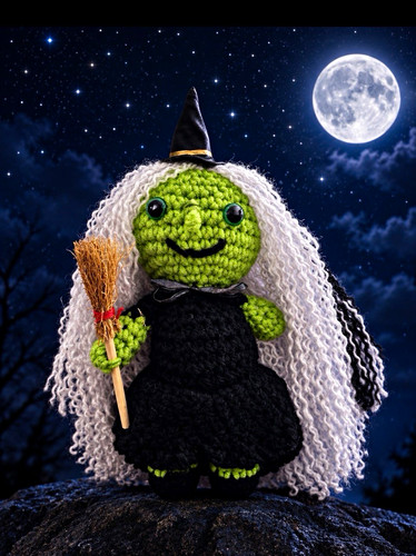Halloween decoration hand made
