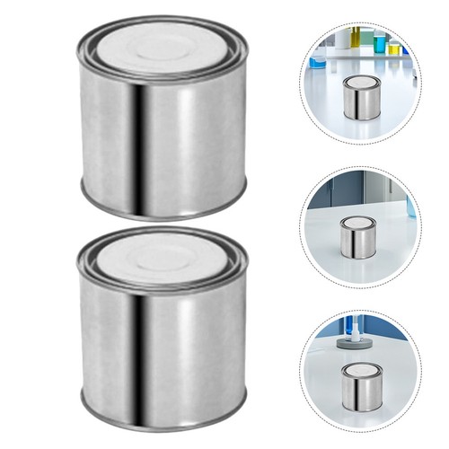 Pcs round tin with - round,