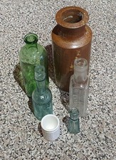 Mixed Lot Of Vintage Bottles &