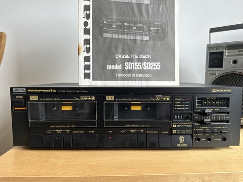 Marantz model sd255 stereo - marantz,