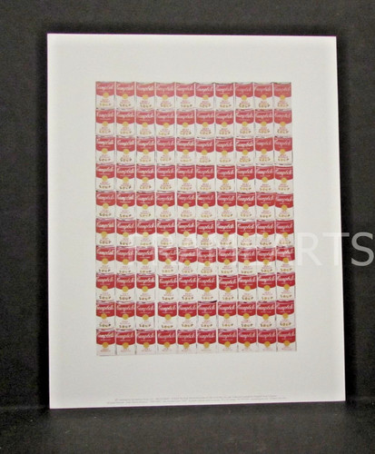 Andy warhol one - hundred, cans