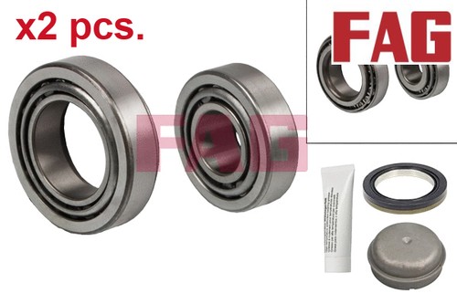 Pcs front wheel bearing - x2,
