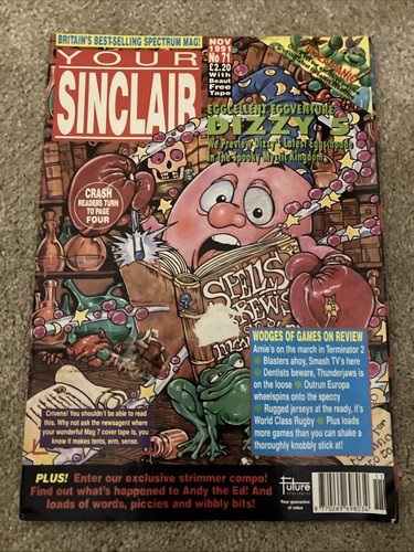 Your sinclair magazine issue - magazine,