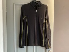 golfino ladies quarter zip top