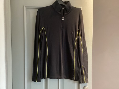 Golfino ladies quarter zip - ladies, top
