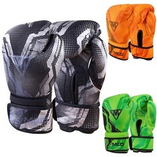 6oz 8oz Kids Boxing Gloves Junior Mitts Punch Bag Children Gel Pad Boxing Gloves